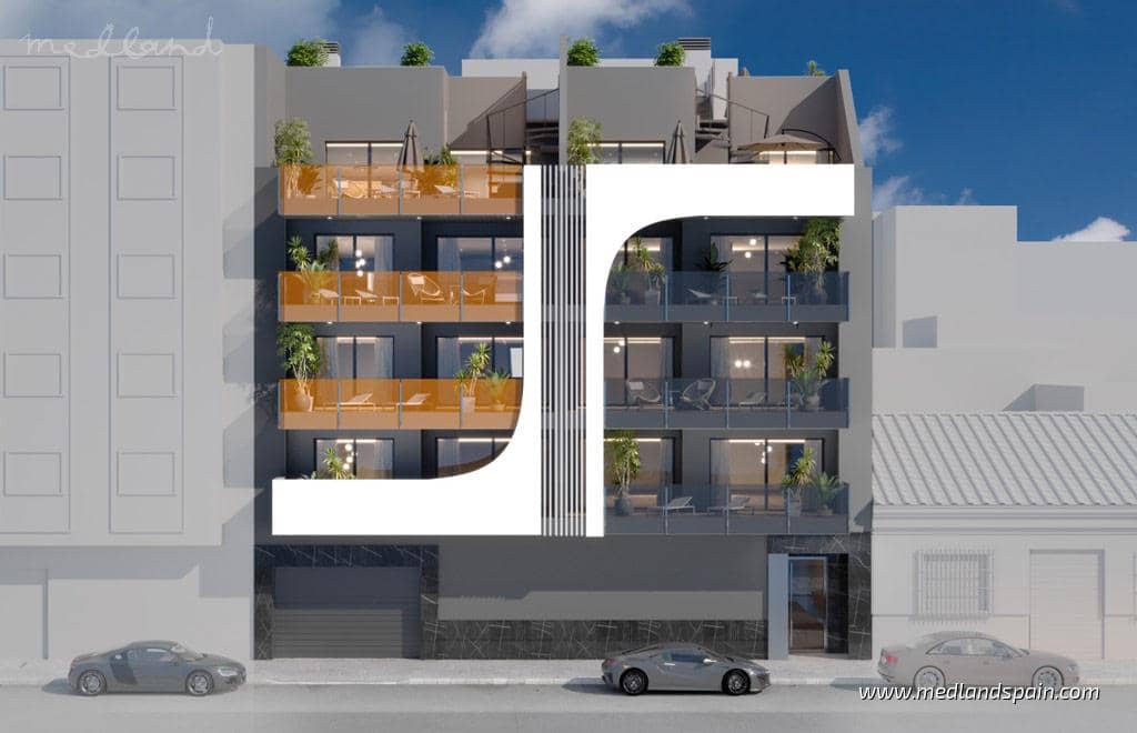 3 sovrum Lägenhet till salu i Torrevieja med pool - 365 000 € (Ref: 8423454)