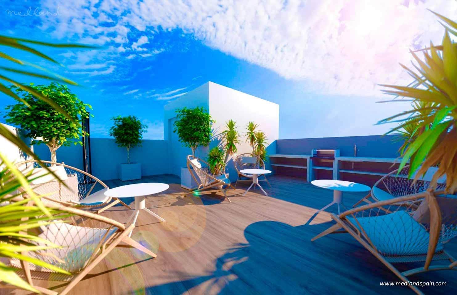 3 sovrum Lägenhet till salu i Torrevieja med pool - 365 000 € (Ref: 8423454)