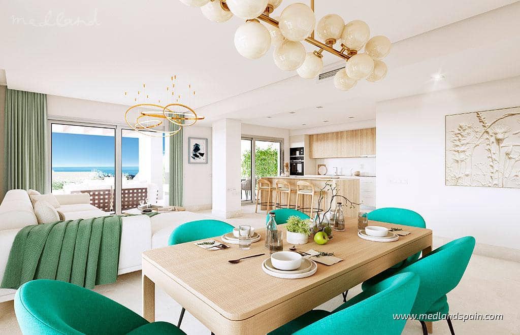 2 slaapkamer Appartement te koop in Benahavis met zwembad garage - € 635.000 (Ref: 8430564)