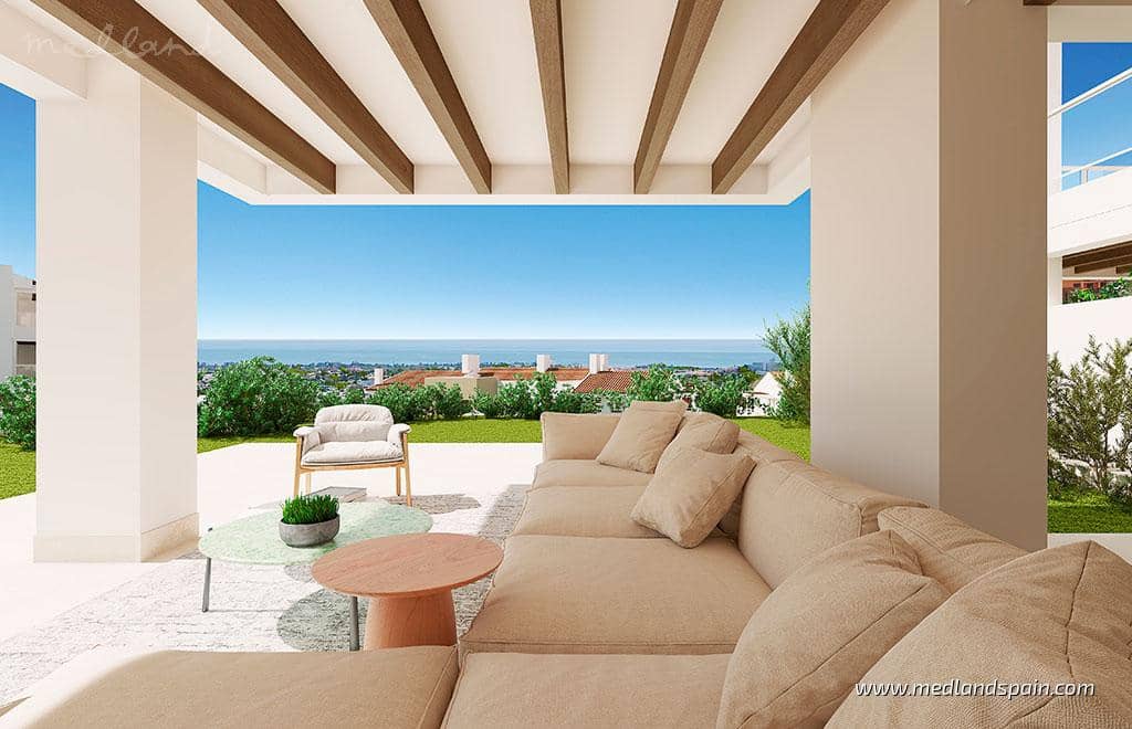 2 slaapkamer Appartement te koop in Benahavis met zwembad garage - € 635.000 (Ref: 8430564)