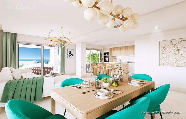 2 slaapkamer Appartement te koop in El Paraíso, Benahavís met zwembad garage - € 635.000 (Ref: 8430564)