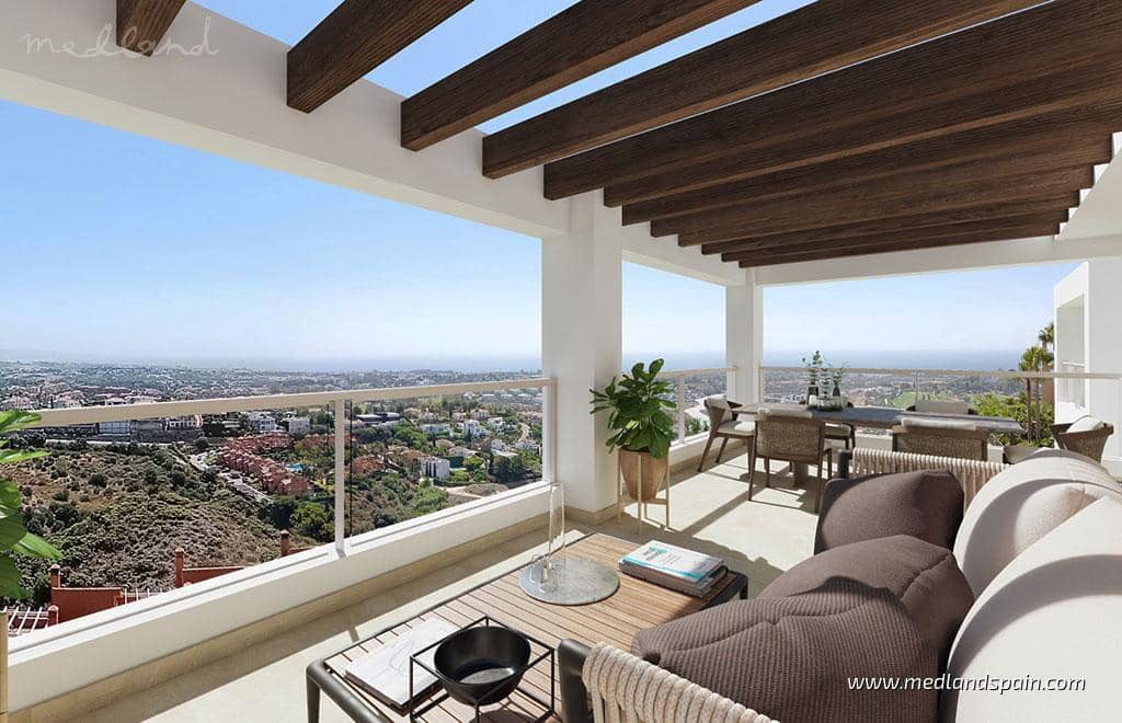 2 camera da letto Appartamento in vendita in Benahavis con piscina garage - 549.000 € (Rif: 8430564)