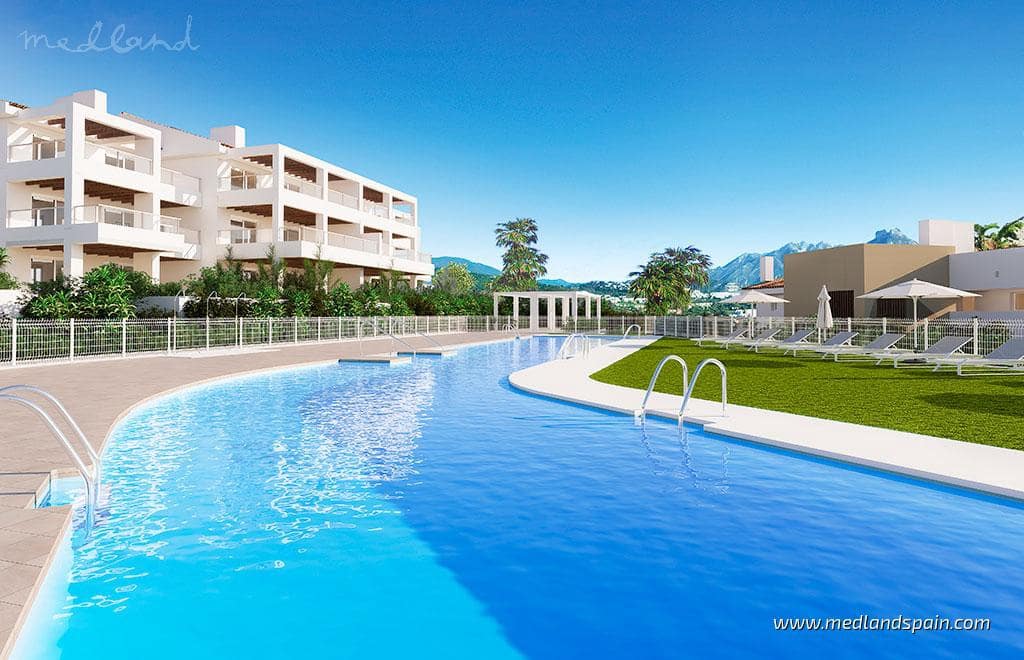 2 bedroom Apartment for sale in Benahavis with pool garage - € 550,000 (Ref: 8430565)