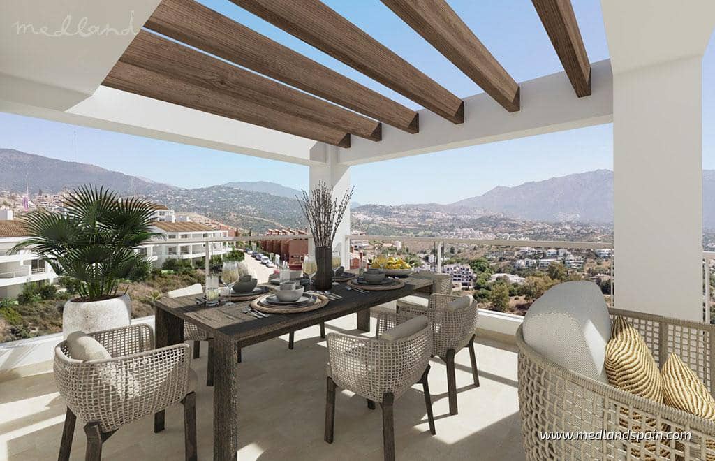 2 soverom Leilighet til salgs i Benahavis med svømmebasseng garasje - € 660 000 (Ref: 8430566)