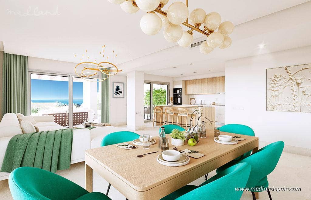 2 bedroom Apartment for sale in Benahavis with pool garage - € 599,000 (Ref: 8430566)