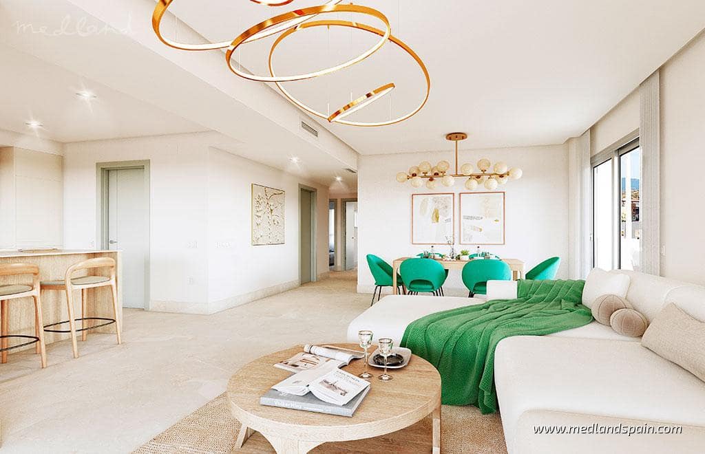 3 soveværelse Lejlighed til salg i Benahavis med swimmingpool garage - € 790.000 (Ref: 8430568)