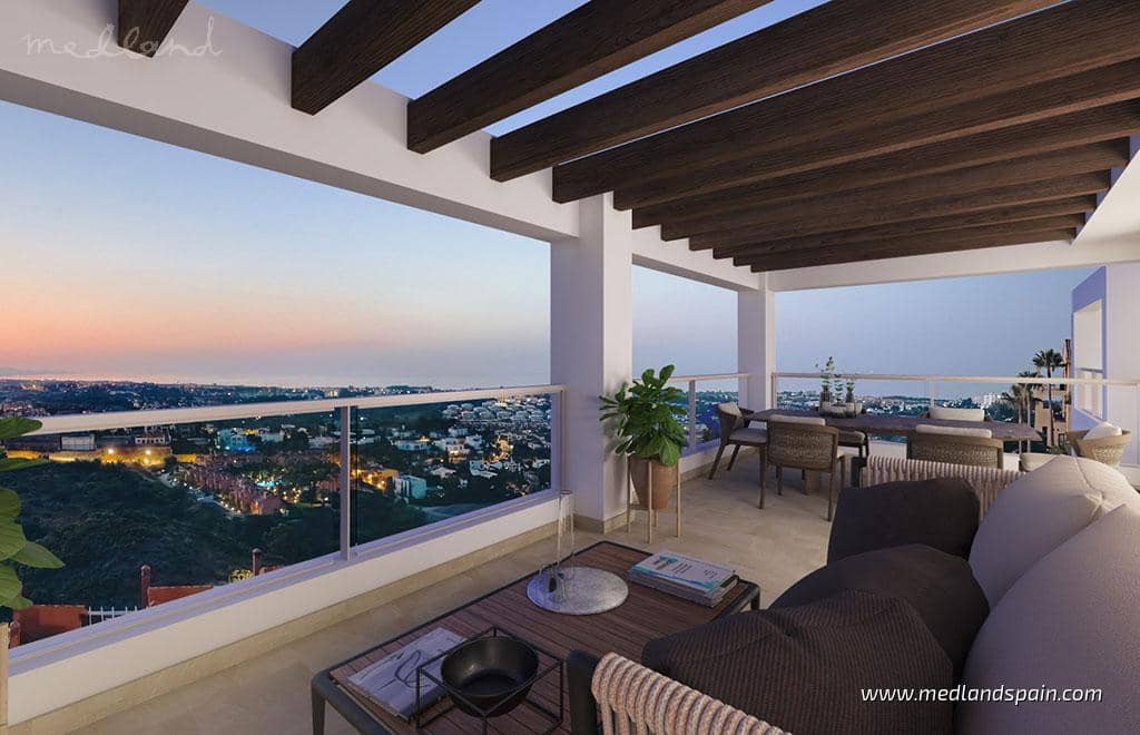 3 soveværelse Lejlighed til salg i Benahavis med swimmingpool garage - € 790.000 (Ref: 8430568)