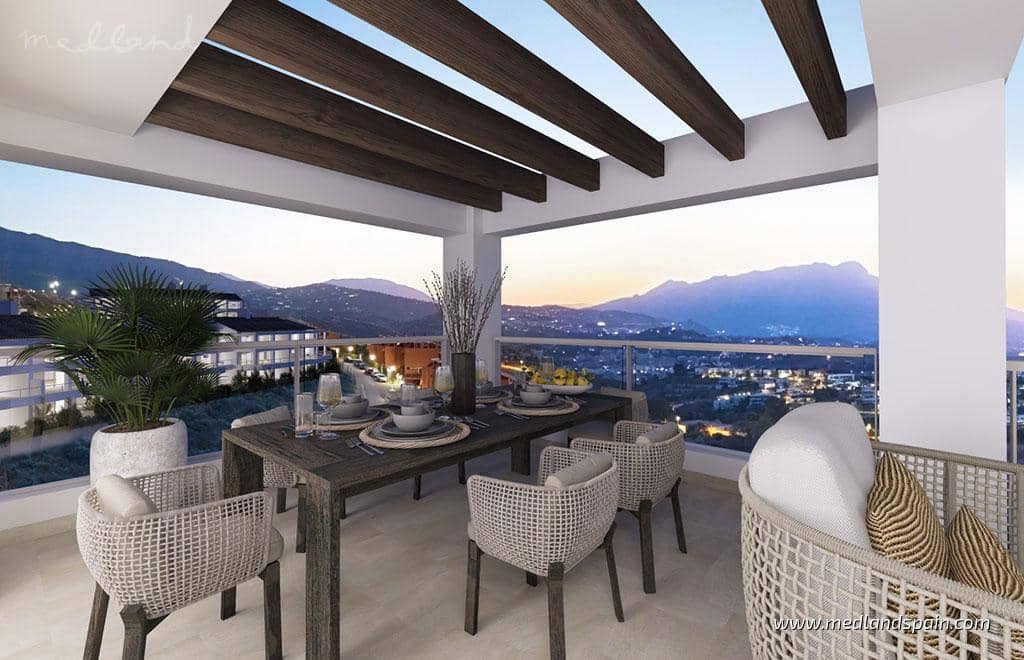 3 soveværelse Lejlighed til salg i Benahavis med swimmingpool garage - € 790.000 (Ref: 8430568)