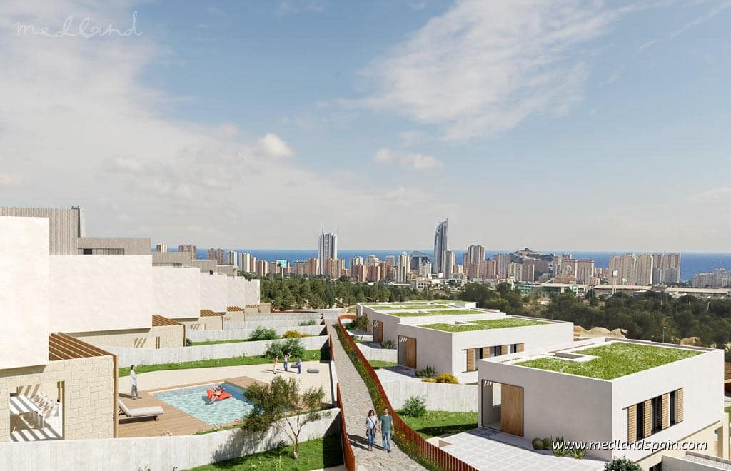 3 bedroom Villa for sale in Finestrat with pool garage - € 760,000 (Ref: 8439071)