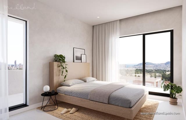3 sypialnia Willa na sprzedaż w Finestrat z basenem garażem - 770 000 € (Ref: 8439071)