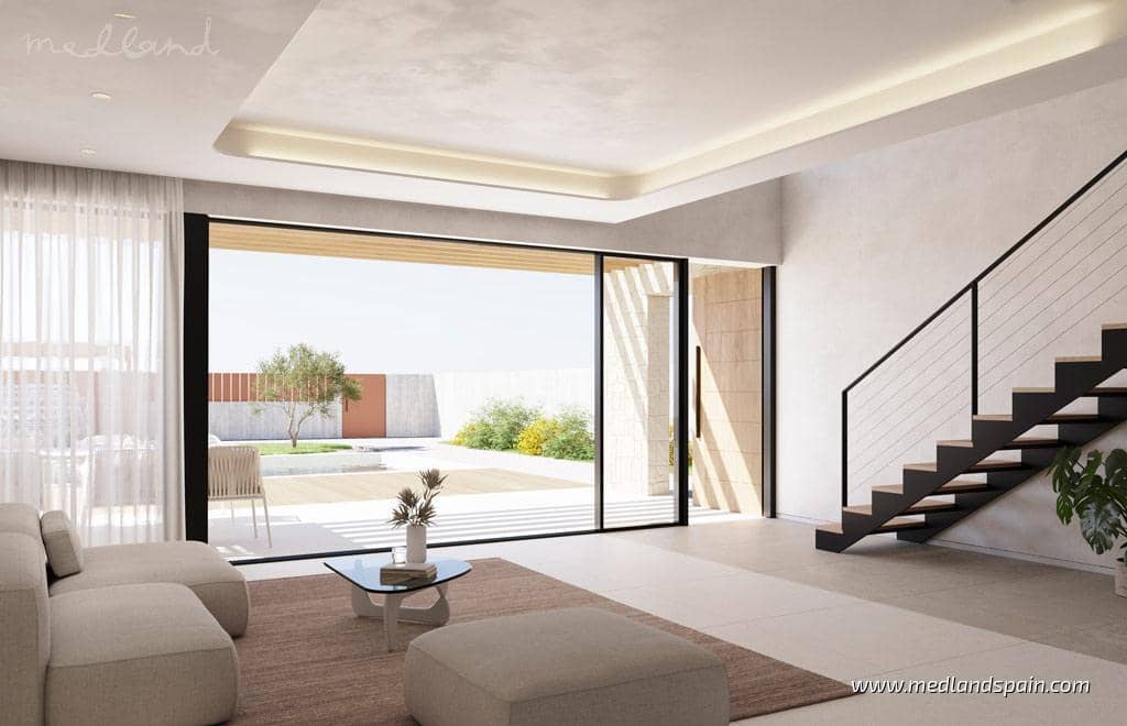3 sypialnia Willa na sprzedaż w Finestrat z basenem garażem - 770 000 € (Ref: 8439071)