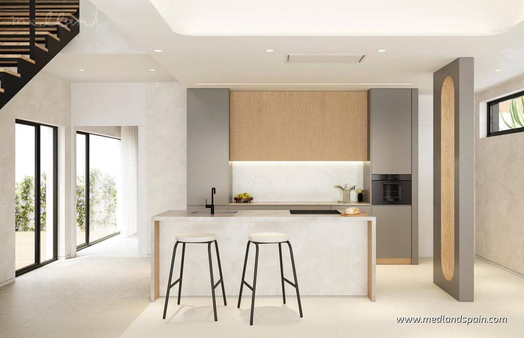 3 sypialnia Willa na sprzedaż w Finestrat z basenem garażem - 770 000 € (Ref: 8439071)