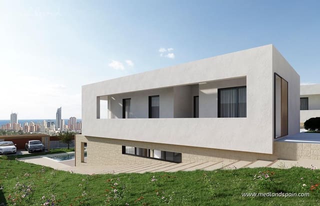 3 sypialnia Willa na sprzedaż w Finestrat z basenem garażem - 770 000 € (Ref: 8439071)