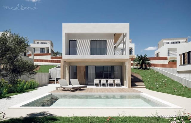 3 sypialnia Willa na sprzedaż w Finestrat z basenem garażem - 770 000 € (Ref: 8439071)