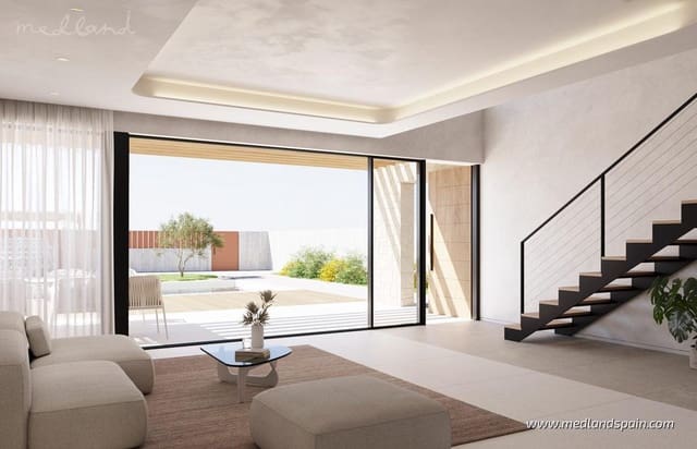 3 sypialnia Willa na sprzedaż w Finestrat z basenem garażem - 770 000 € (Ref: 8439071)