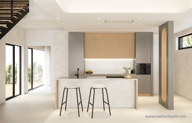 3 sypialnia Willa na sprzedaż w Finestrat z basenem garażem - 770 000 € (Ref: 8439071)