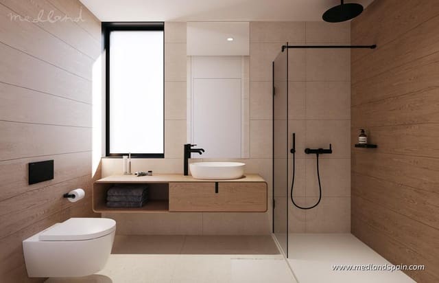 3 sypialnia Willa na sprzedaż w Finestrat z basenem garażem - 770 000 € (Ref: 8439071)