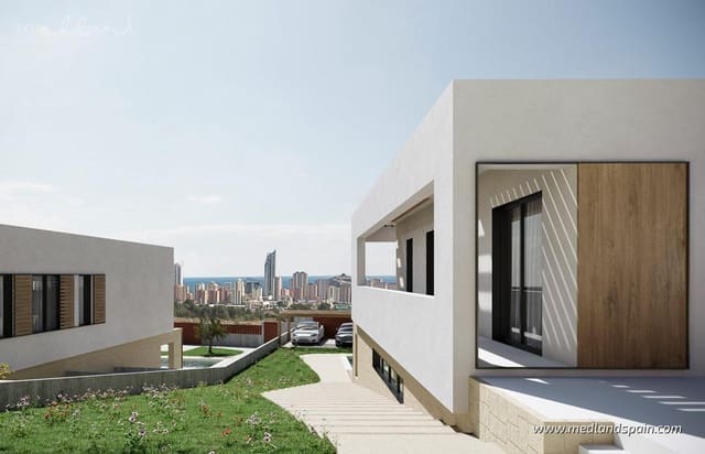3 sypialnia Willa na sprzedaż w Finestrat z basenem garażem - 770 000 € (Ref: 8439071)
