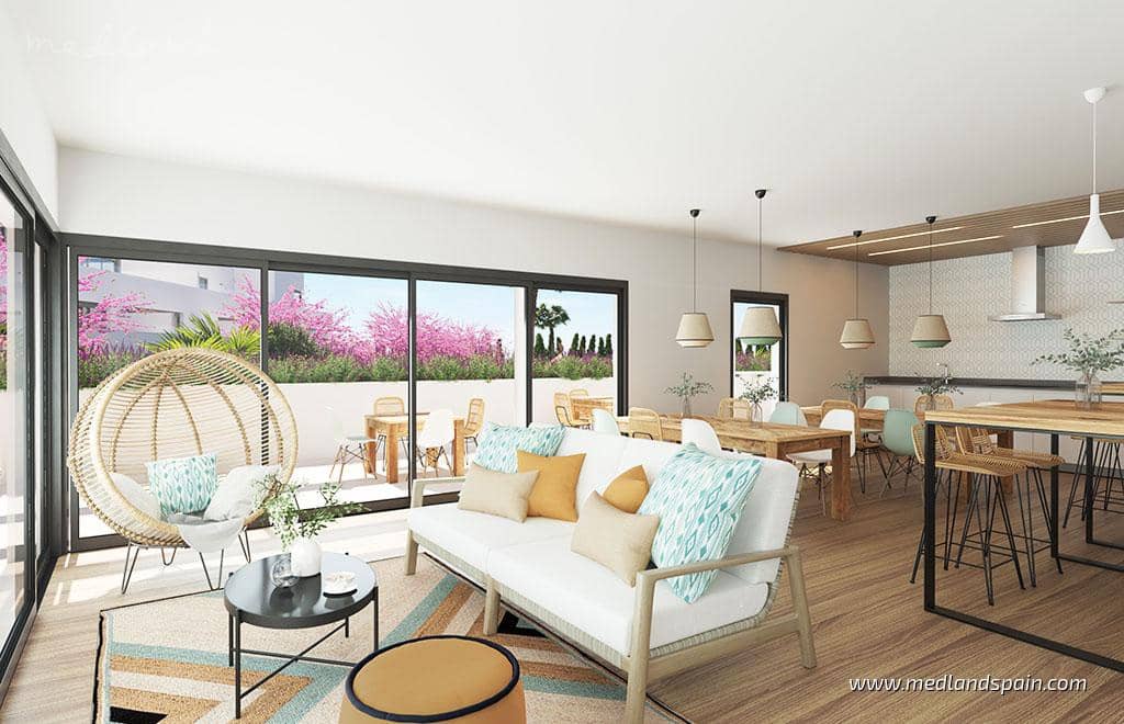 2 slaapkamer Appartement te koop in Bel-Air met zwembad garage - € 463.700 (Ref: 8450815)