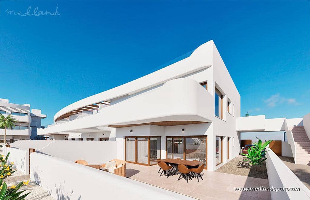 2 sovrum Lägenhet till salu i Los Alcazares med pool garage - 289 000 € (Ref: 8457216)