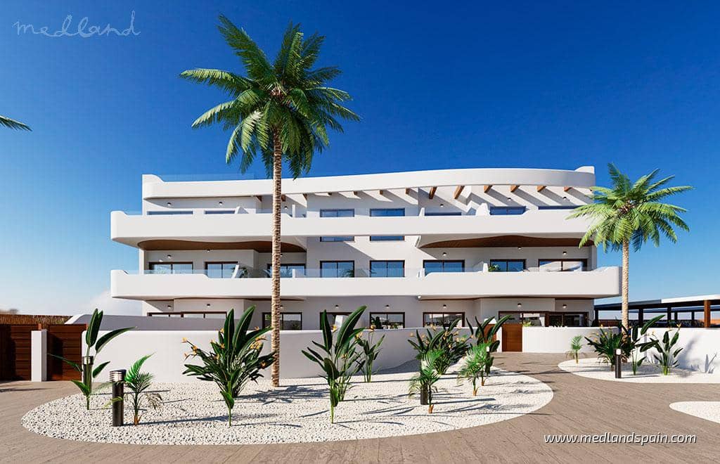 2 sovrum Lägenhet till salu i Los Alcazares med pool garage - 289 000 € (Ref: 8457216)