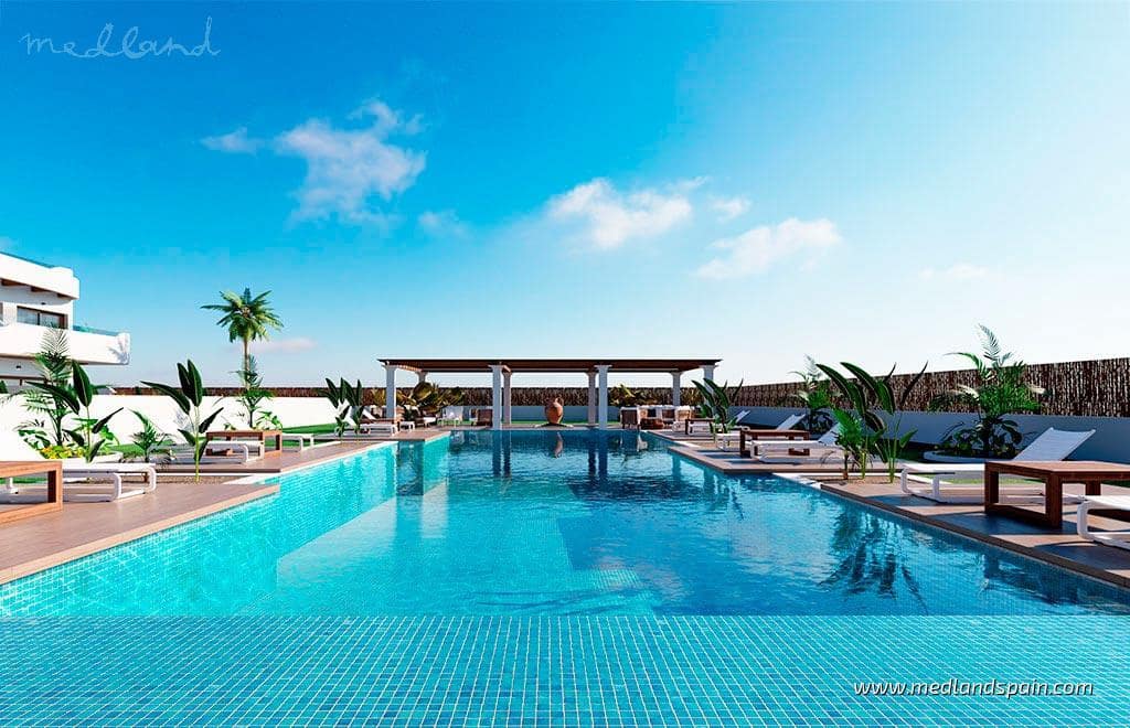 2 sovrum Lägenhet till salu i Los Alcazares med pool garage - 289 000 € (Ref: 8457216)