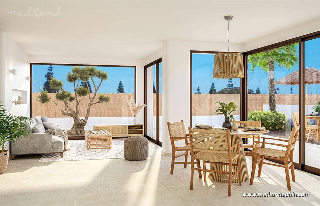2 sovrum Lägenhet till salu i Los Alcazares med pool garage - 289 000 € (Ref: 8457216)
