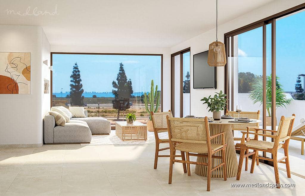 2 sovrum Lägenhet till salu i Los Alcazares med pool garage - 289 000 € (Ref: 8457216)