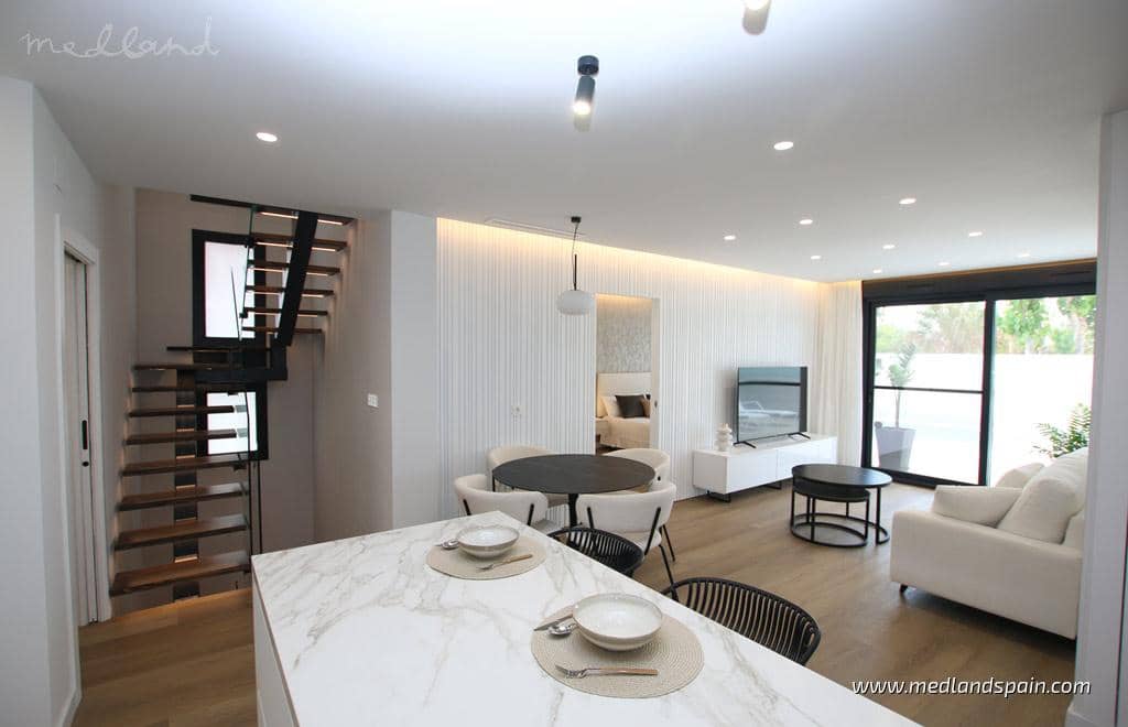 3 camera da letto Villa in vendita in Pilar de la Horadada con piscina garage - 725.000 € (Rif: 8457217)