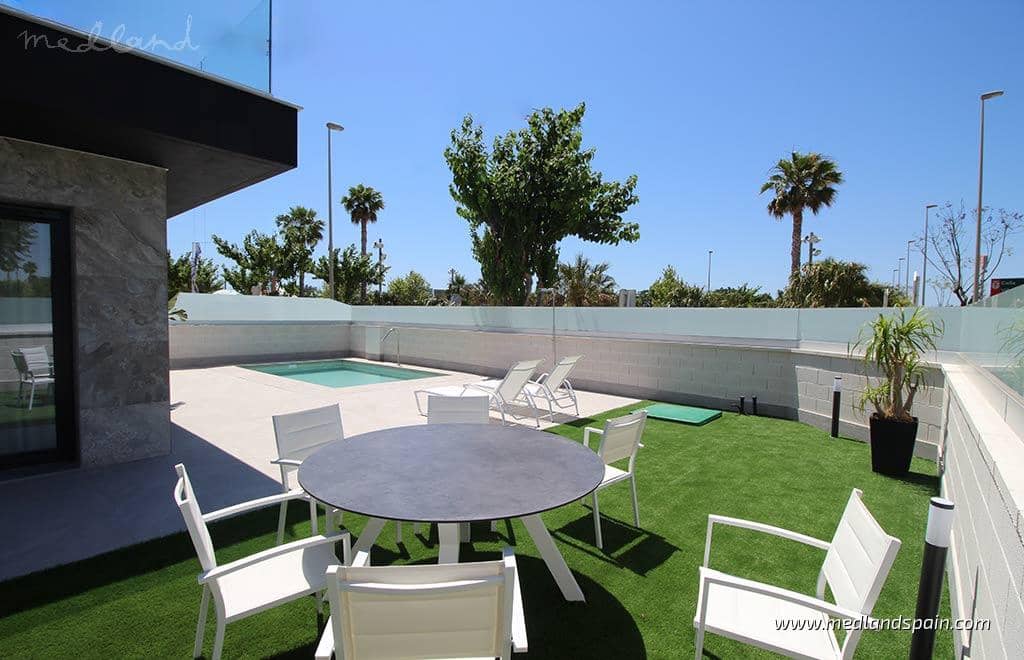 3 camera da letto Villa in vendita in Pilar de la Horadada con piscina garage - 725.000 € (Rif: 8457217)