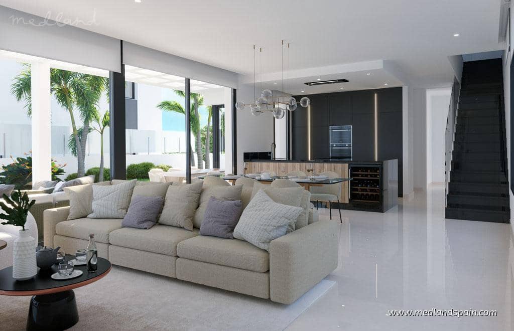 3 sovrum Villa till salu i Finestrat med pool garage - 1 100 000 € (Ref: 8463909)