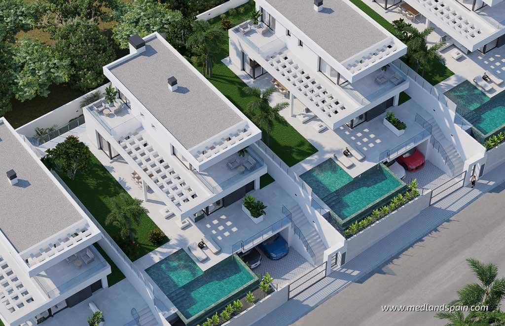 3 sovrum Villa till salu i Finestrat med pool garage - 1 100 000 € (Ref: 8463909)