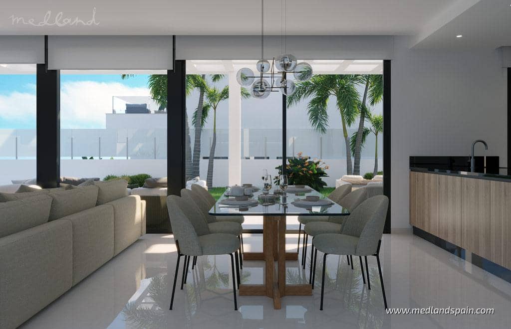 3 sovrum Villa till salu i Finestrat med pool garage - 1 100 000 € (Ref: 8463909)