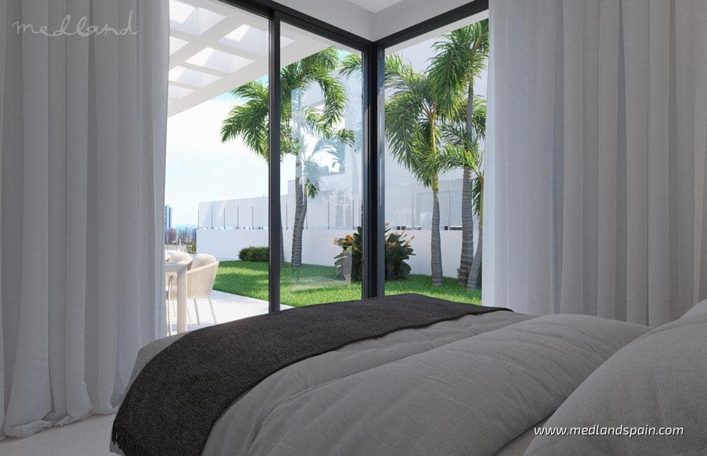 3 sovrum Villa till salu i Finestrat med pool garage - 1 100 000 € (Ref: 8463909)