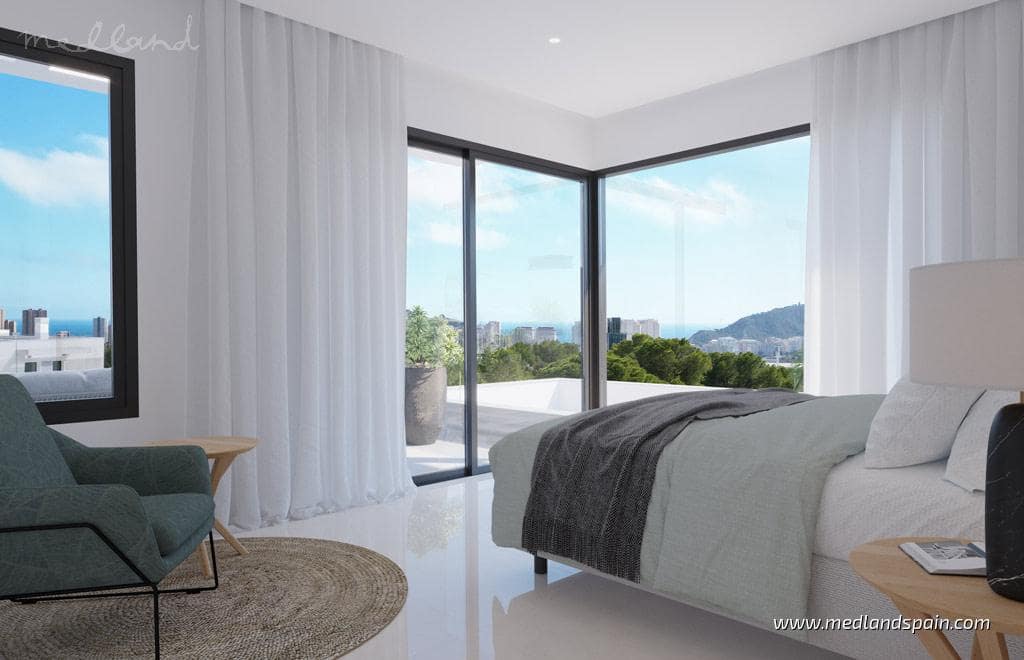 3 sovrum Villa till salu i Finestrat med pool garage - 1 100 000 € (Ref: 8463909)