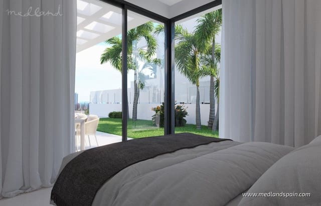 3 makuuhuone Huvila myytävänä paikassa Golf Bahía, Finestrat mukana uima-altaan 
autotalli - 1 100 000 € (Ref: 8463909)