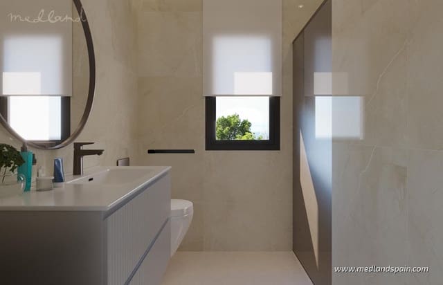 3 makuuhuone Huvila myytävänä paikassa Golf Bahía, Finestrat mukana uima-altaan 
autotalli - 1 100 000 € (Ref: 8463909)