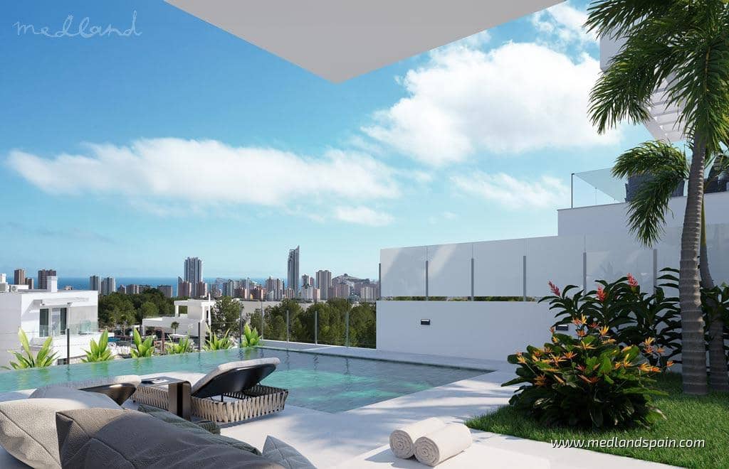 3 sovrum Villa till salu i Finestrat med pool garage - 1 100 000 € (Ref: 8463909)