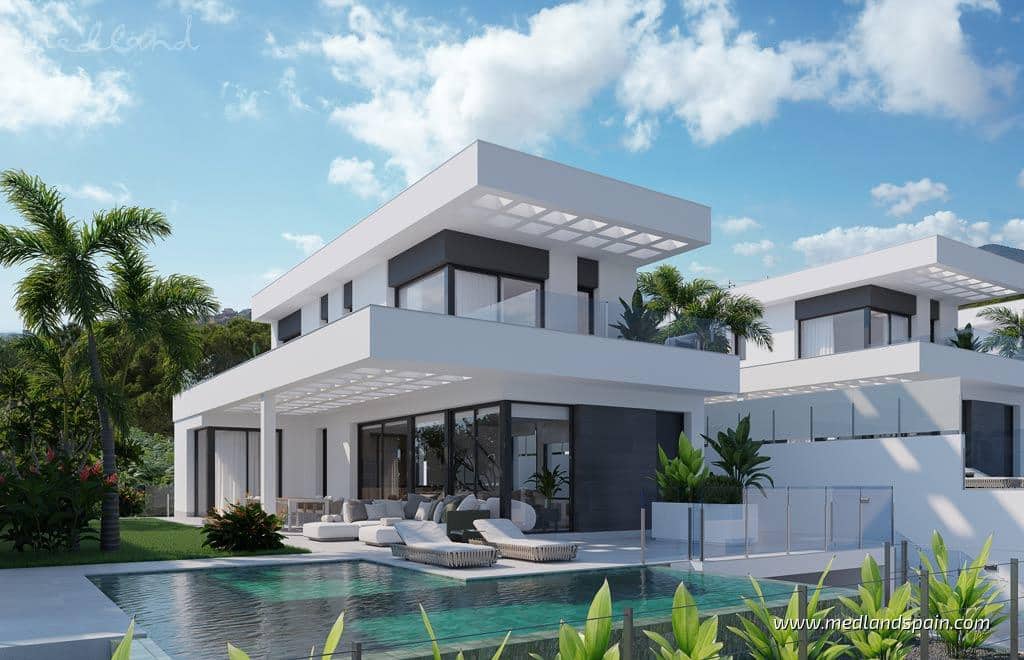 3 sovrum Villa till salu i Finestrat med pool garage - 1 100 000 € (Ref: 8463909)