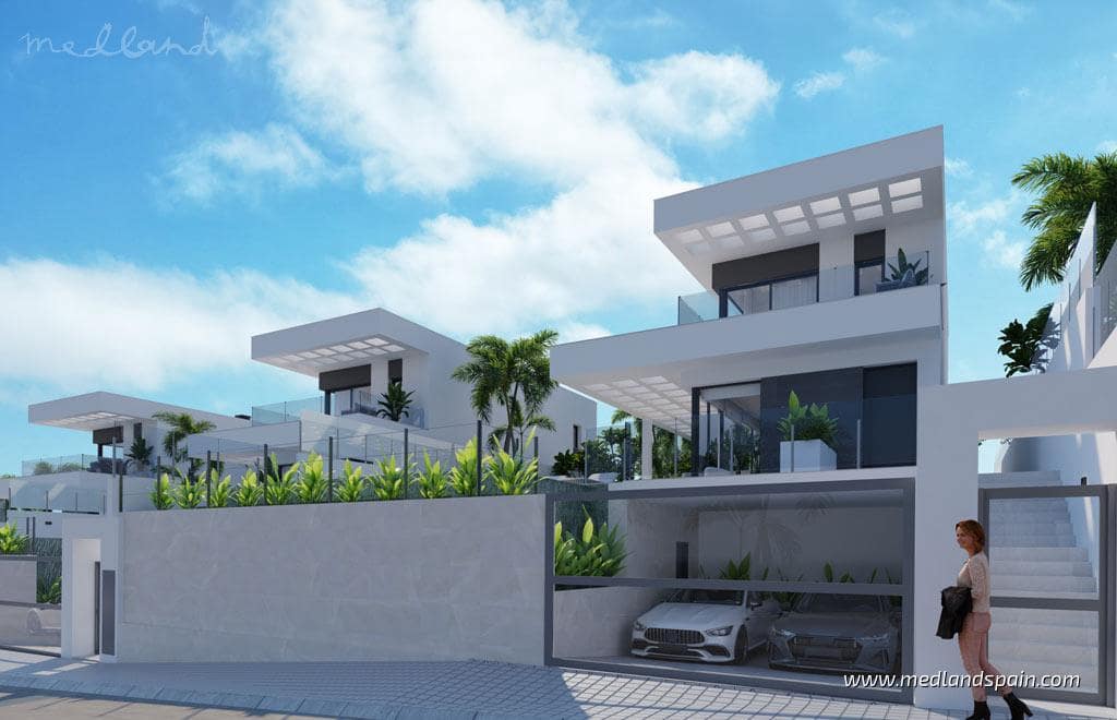 3 sovrum Villa till salu i Finestrat med pool garage - 1 100 000 € (Ref: 8463909)