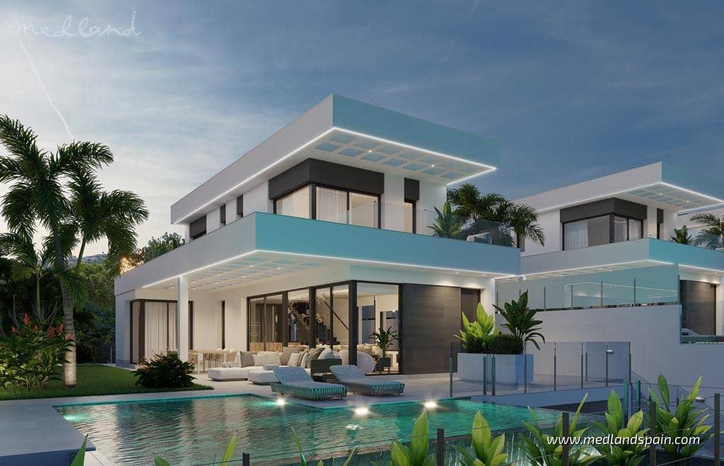 3 sovrum Villa till salu i Finestrat med pool garage - 1 100 000 € (Ref: 8463909)