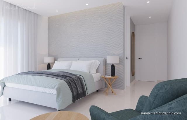 3 makuuhuone Huvila myytävänä paikassa Golf Bahía, Finestrat mukana uima-altaan 
autotalli - 1 100 000 € (Ref: 8463909)