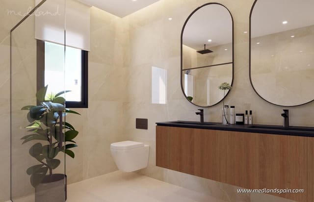 3 makuuhuone Huvila myytävänä paikassa Golf Bahía, Finestrat mukana uima-altaan 
autotalli - 1 100 000 € (Ref: 8463909)