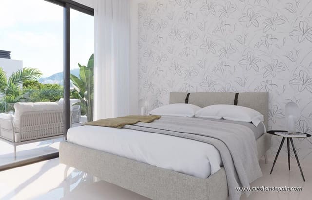 3 makuuhuone Huvila myytävänä paikassa Golf Bahía, Finestrat mukana uima-altaan 
autotalli - 1 100 000 € (Ref: 8463909)