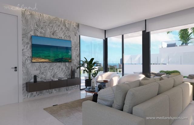 3 bedroom Villa for sale in Finestrat with pool garage - € 1,200,000 (Ref: 8463909)