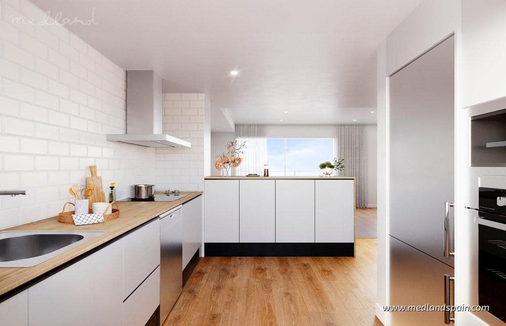 3 soveværelse Lejlighed til salg i Elche / Elx med swimmingpool garage - € 280.000 (Ref: 8482231)