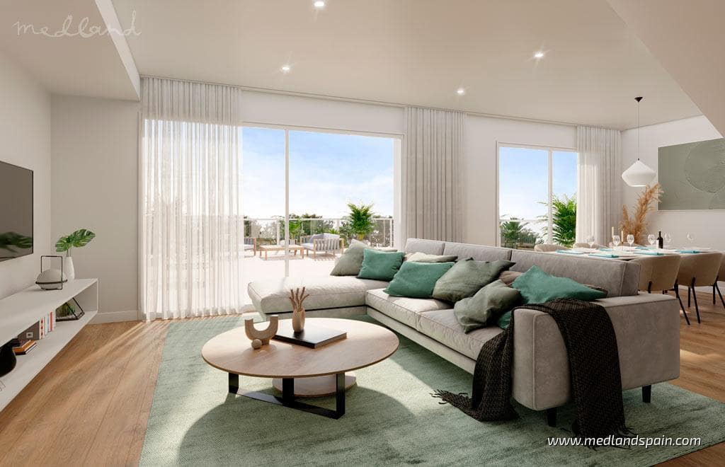 3 soveværelse Lejlighed til salg i Elche / Elx med swimmingpool garage - € 280.000 (Ref: 8482231)