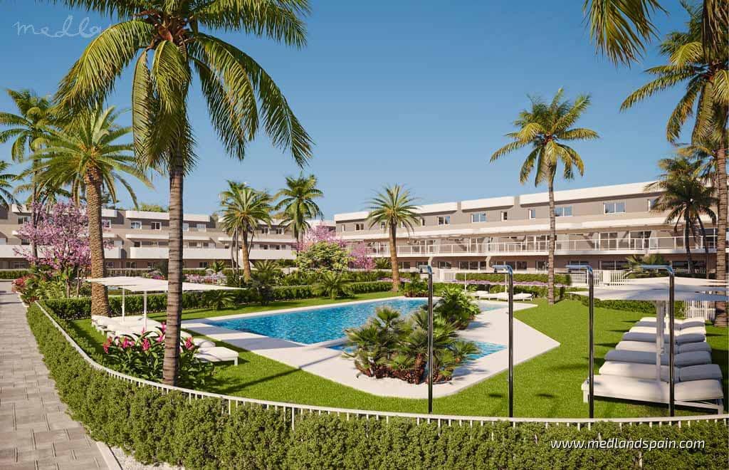 3 soveværelse Lejlighed til salg i Elche / Elx med swimmingpool garage - € 280.000 (Ref: 8482231)