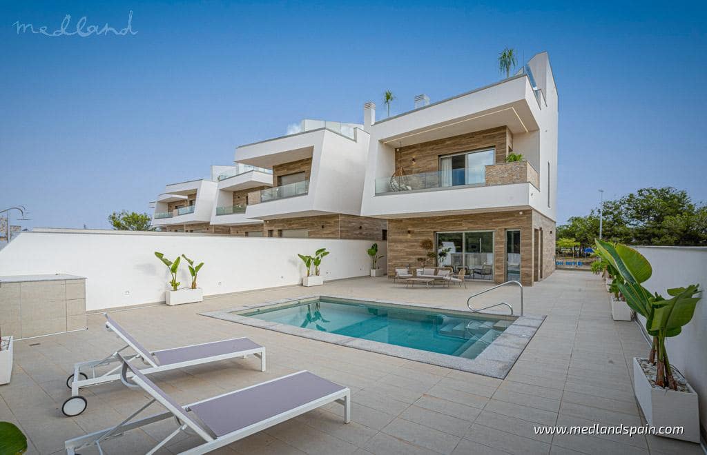 3 chambre Villa/Maison à vendre à Pilar de la Horadada avec piscine garage - 474 900 € (Ref: 8488815)