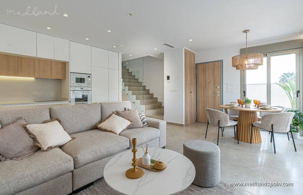 3 chambre Villa/Maison à vendre à Pilar de la Horadada avec piscine garage - 474 900 € (Ref: 8488815)